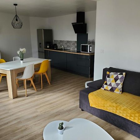 Le Cocon Dieppois - Appt Spacieux Avec Parking Prive 디에프 외부 사진