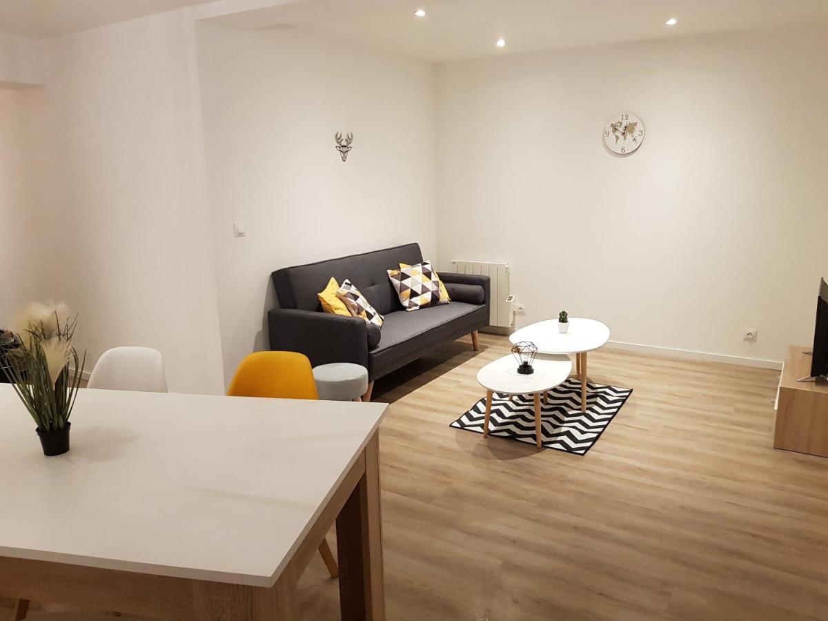 Le Cocon Dieppois - Appt Spacieux Avec Parking Prive 디에프 외부 사진