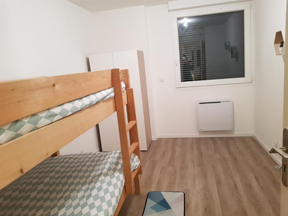 Le Cocon Dieppois - Appt Spacieux Avec Parking Prive 디에프 외부 사진